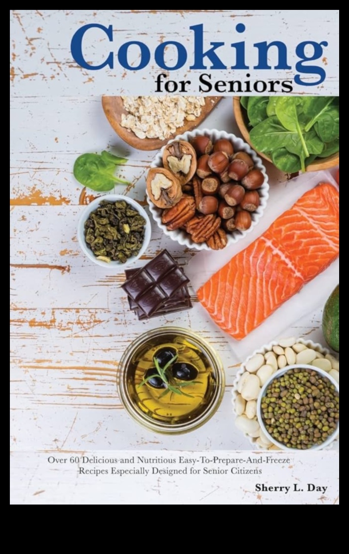 Μαγειρική άνεση για ηλικιωμένους: Ένα γαστρονομικό ταξίδι στη γηριατρική διατροφή