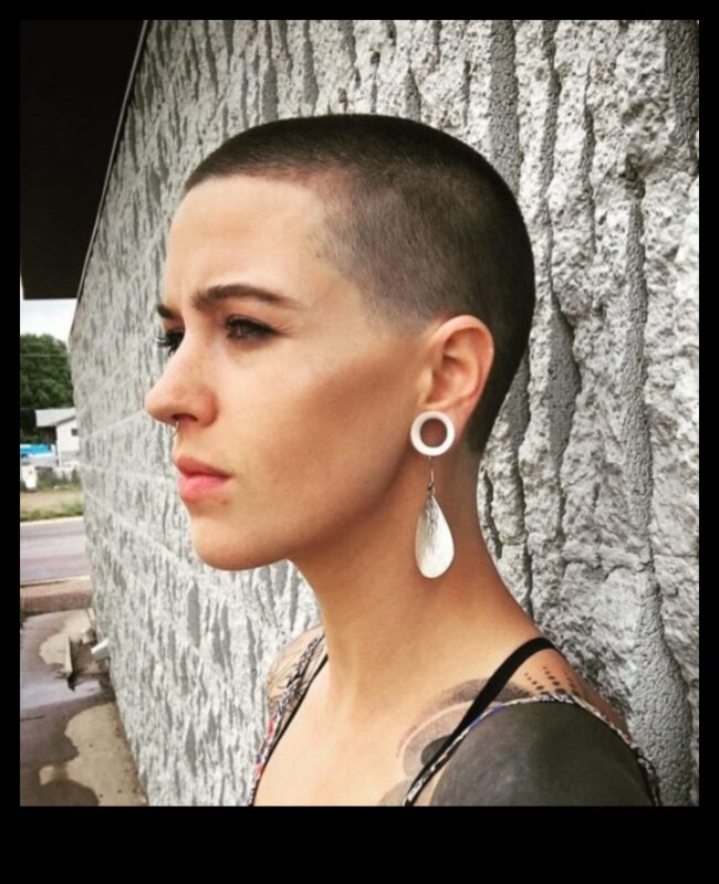 Το Embracing the Buzz Continued: Ultra-Short Hairstyles for the Fearless