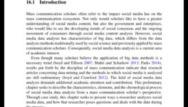 Εξερευνώντας τον κόσμο της ανάλυσης δεδομένων μέσων κοινωνικής δικτύωσης