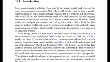 Εξερευνώντας τον κόσμο της ανάλυσης δεδομένων μέσων κοινωνικής δικτύωσης