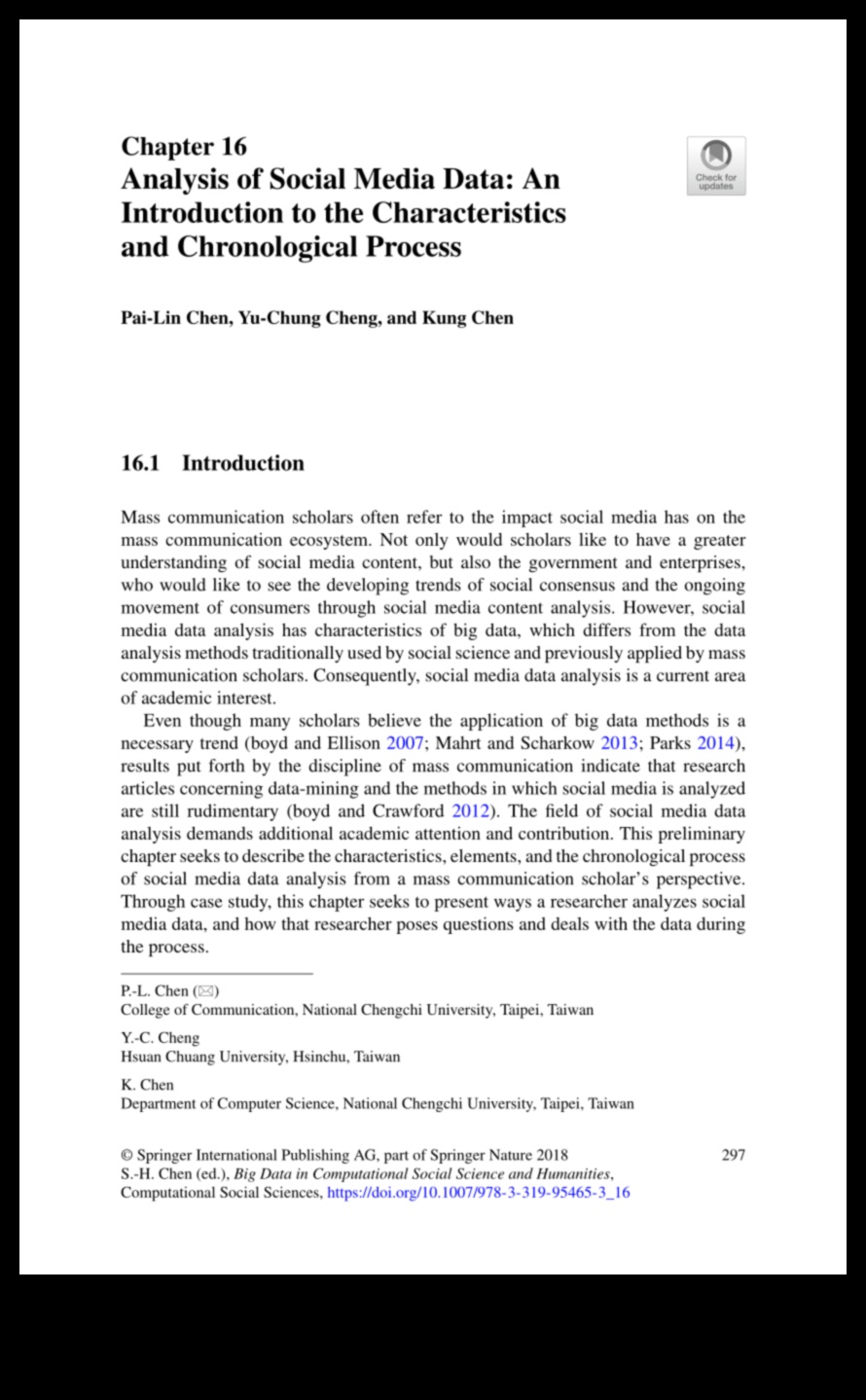 Εξερευνώντας τον κόσμο της ανάλυσης δεδομένων μέσων κοινωνικής δικτύωσης