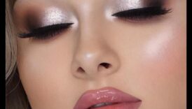 Glam and Glitter: Αγκαλιάζοντας τη λάμψη και τη λάμψη στα βραδινά στυλ μακιγιάζ