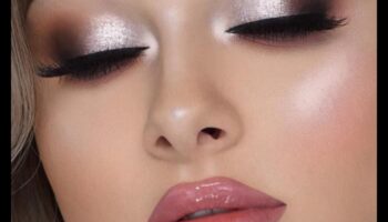 Glam and Glitter: Αγκαλιάζοντας τη λάμψη και τη λάμψη στα βραδινά στυλ μακιγιάζ