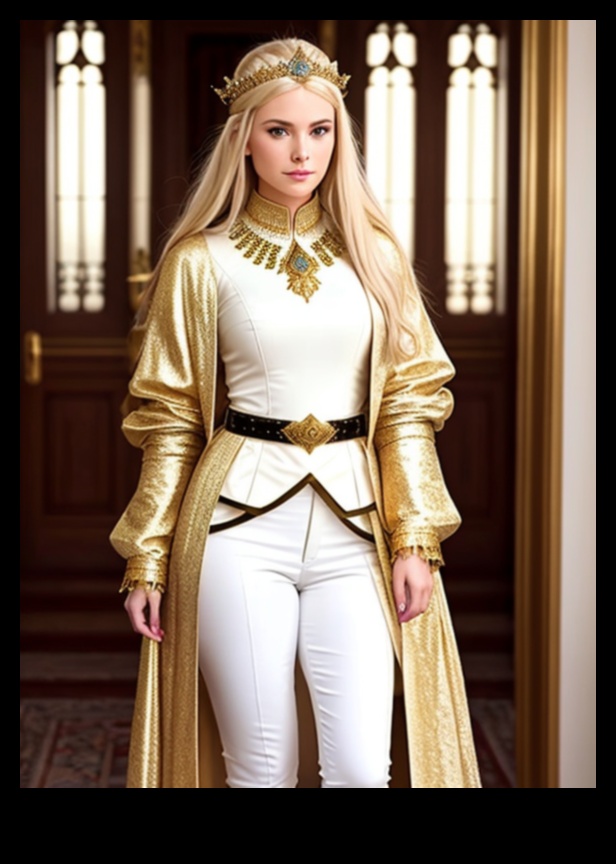 Golden Goddess: Radiant and Regal ξανθά χτενίσματα για έμπνευση