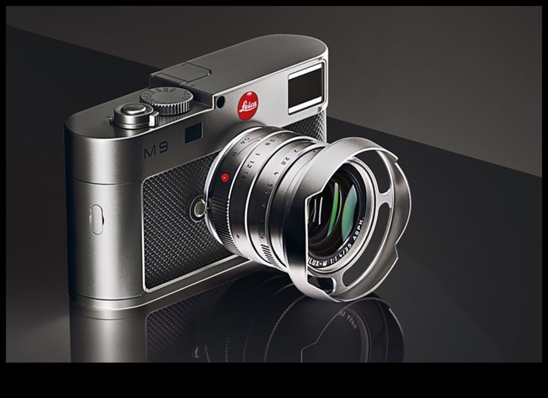 Lens Luxe: Εξερευνώντας την επιτομή του εξοπλισμού φωτογραφίας υψηλής τεχνολογίας