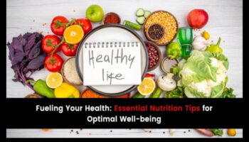 Mindful Fueling: Ανύψωση της ευημερίας μέσω της διατροφής