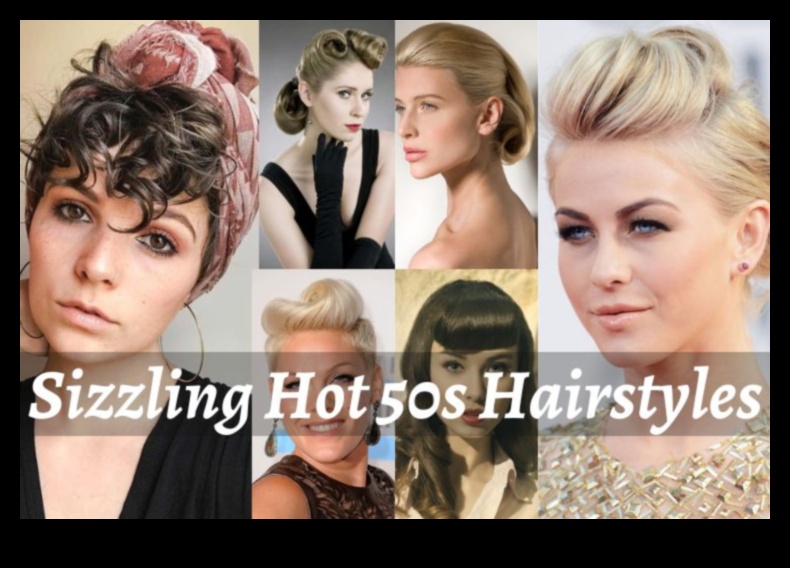 Sizzling Styles: Ζεστάνετε το πάρτι με καυτά και μοντέρνα χτενίσματα