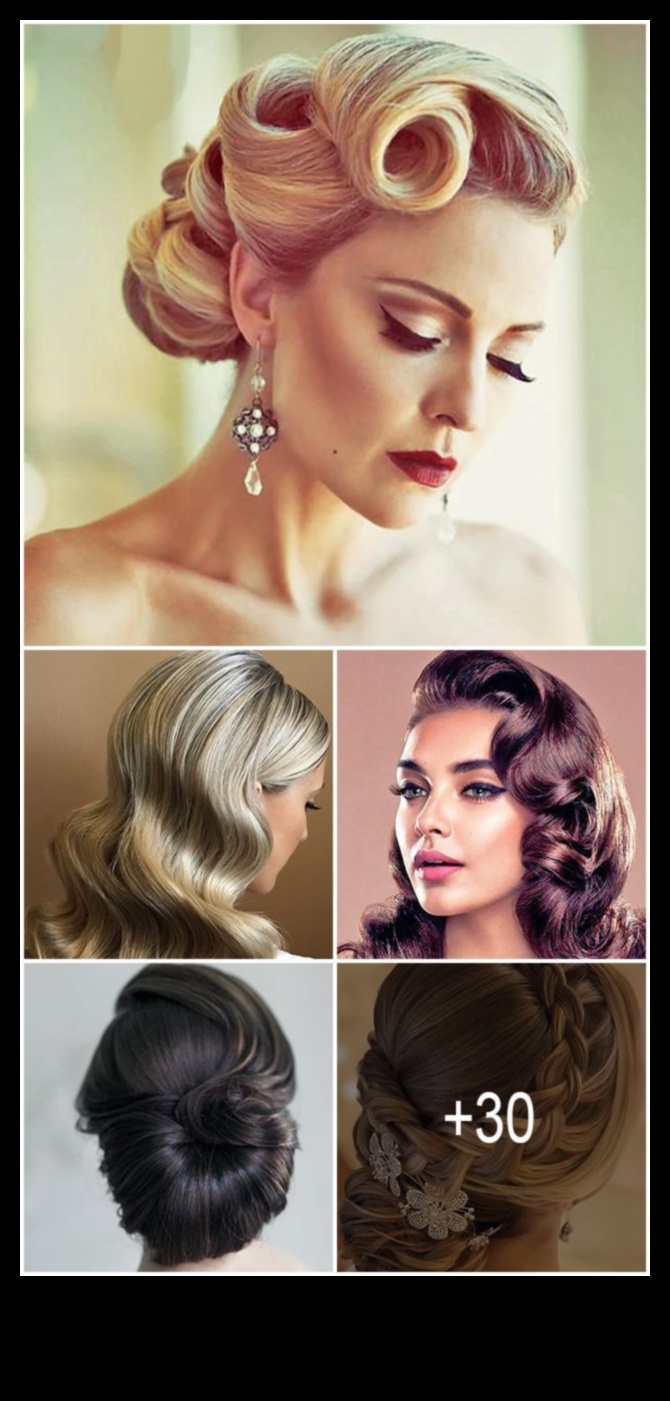 Vintage Hollywood Glam Διαχρονικές Ιδέες για Βαφές Μαλλιών για κλασική εμφάνιση 1 Vintage Hollywood Glam: Κλασικές ιδέες χρωμάτων μαλλιών για διαχρονική ομορφιά