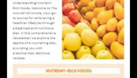 Βιταμίνη Εξερευνητής: Χάραξη μονοπατιών προς έναν ζωντανό τρόπο ζωής