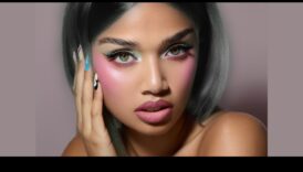 Έντονο ρουζ για Party-Ready: Embracing Statement Cheek Colors in Makeup