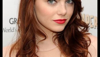 Πώς να επιλέξετε το σωστό κόκκινο ή καστανόξανθο χτένισμα για το σχήμα του προσώπου σας