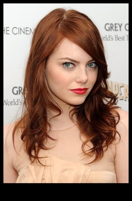 Πώς να επιλέξετε το σωστό κόκκινο ή καστανόξανθο χτένισμα για το σχήμα του προσώπου σας