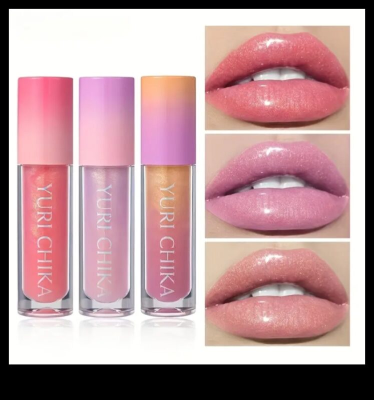 Εκθαμβωτική λάμψη: Απελευθερώνοντας τη δύναμη των αστραφτερών αποχρώσεων lip Gloss