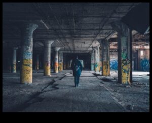 City of Shadows: Architectural Photography Unveiled Brilliance