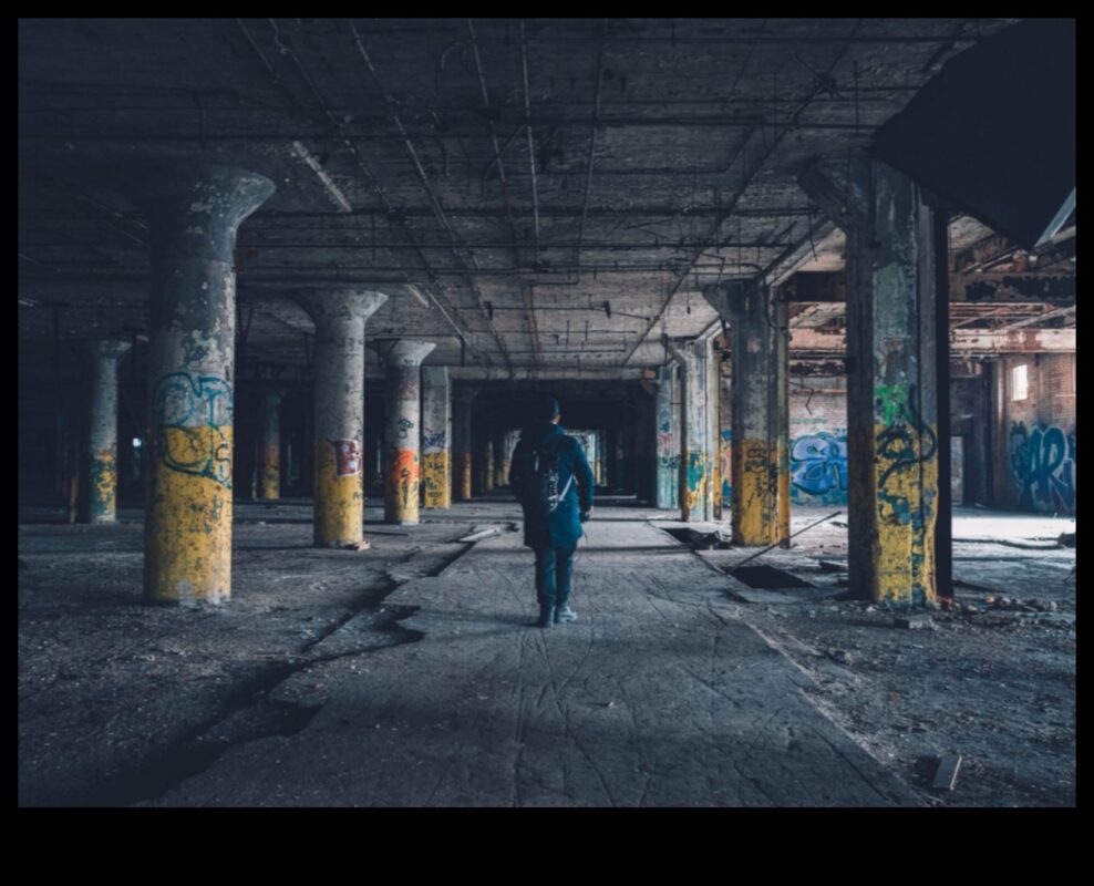 City of Shadows: Architectural Photography Unveiled Brilliance