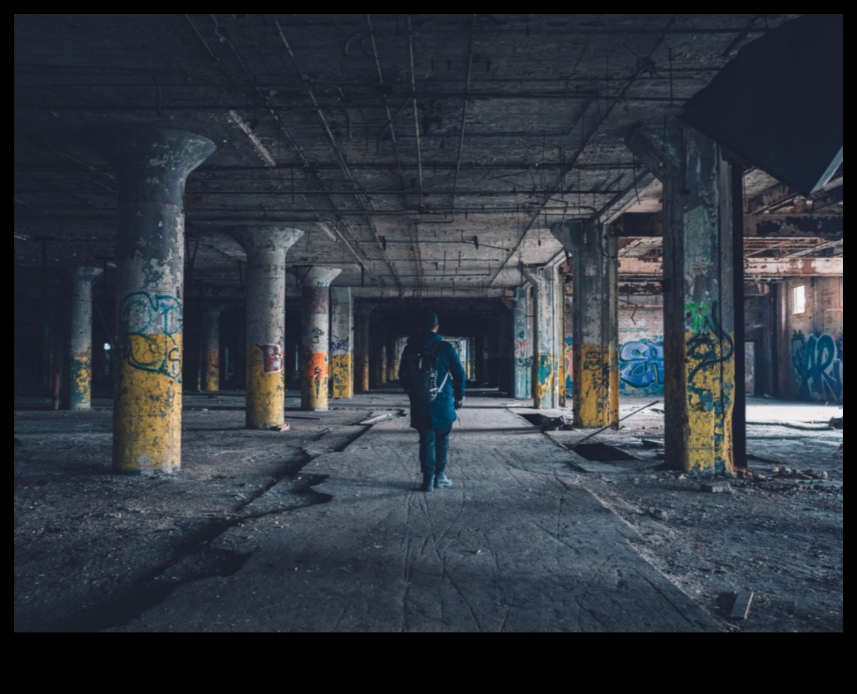 City of Shadows: Architectural Photography Unveiled Brilliance