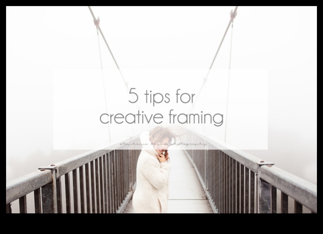 Framing Wonders: Creative Photography Techniques to try