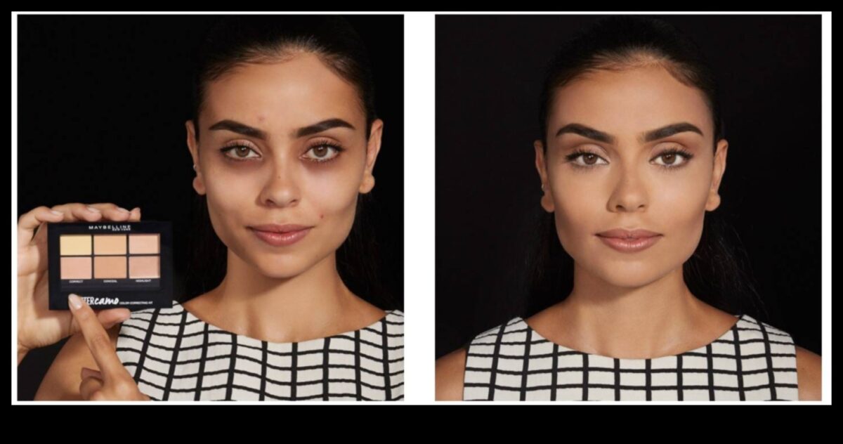 Camouflage Artistry: Mastering the Technique of Concealer Application