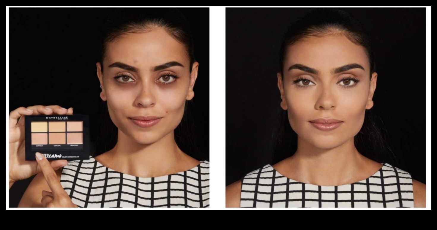 Camouflage Artistry: Mastering the Technique of Concealer Application