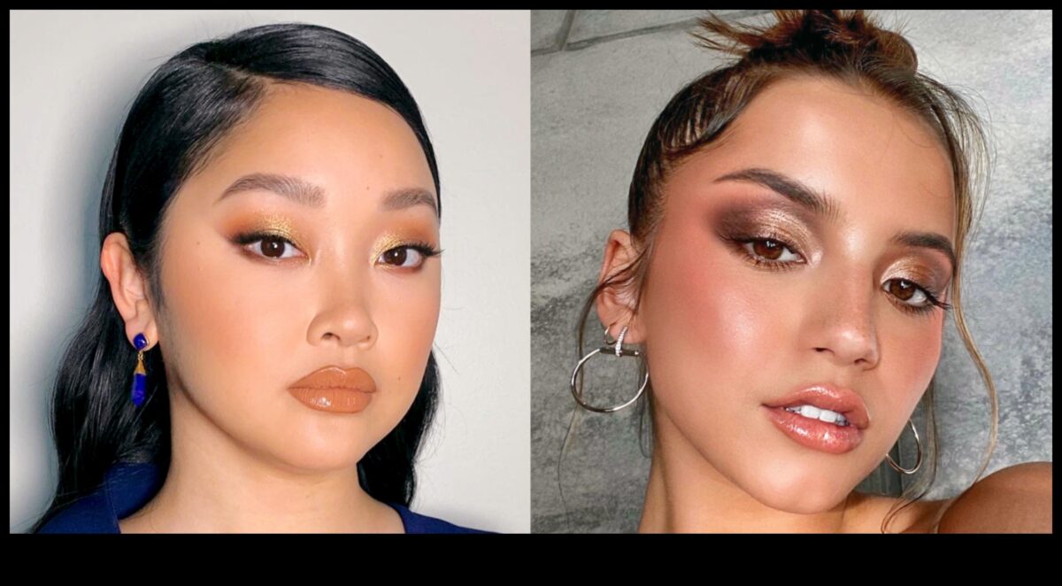 Απαλό και μουτζουρωμένο: Εξερευνώντας τη γοητεία των Smoky Eyes στο φυσικό μακιγιάζ