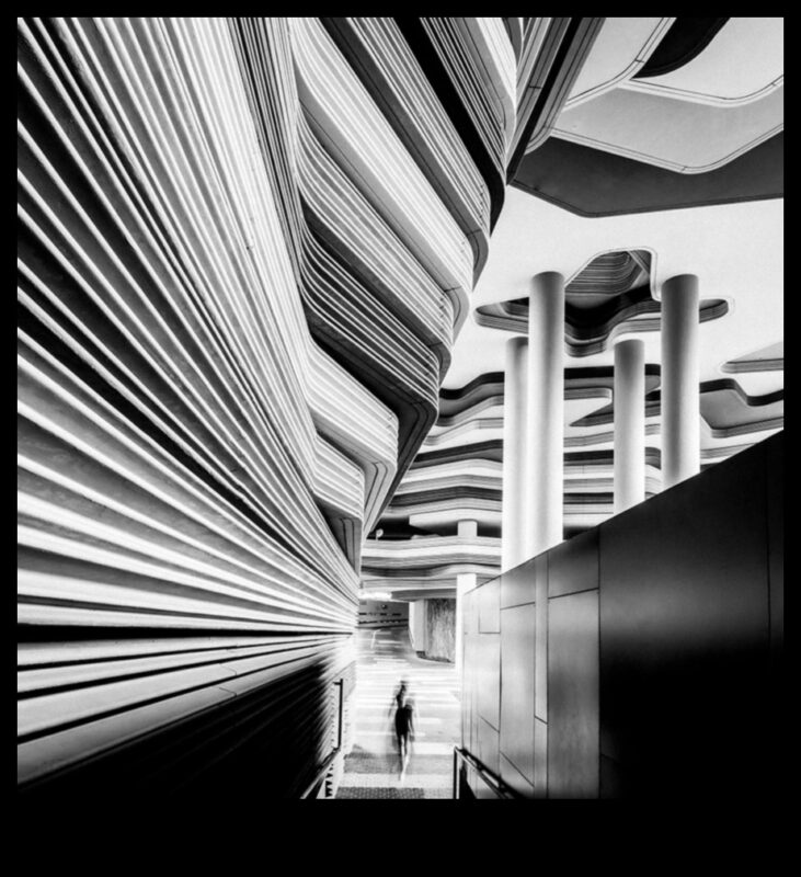 Dynamic Diagonals: Mastering Visual Impact με Αρχιτεκτονικά Στυλ Φωτογραφίας