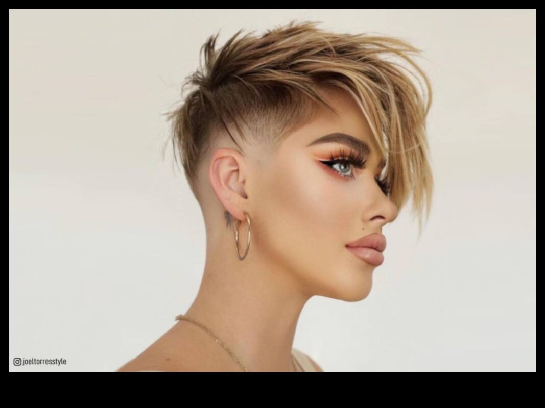 Razor Chic Continued: Μοντέρνα κοντά χτενίσματα για τολμηρή εμφάνιση