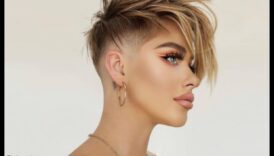 Razor Chic Continued: Μοντέρνα κοντά χτενίσματα για τολμηρή εμφάνιση