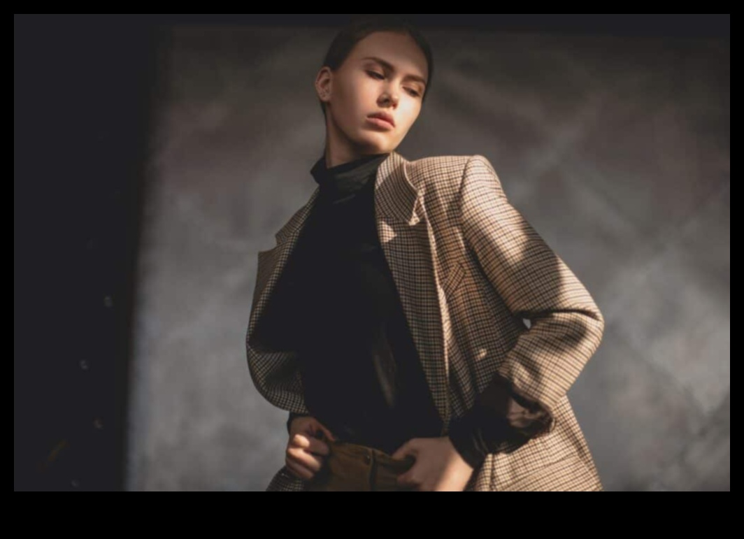 High-Fashion Harmony: Εντυπωσιακές πόζες στη φωτογραφία