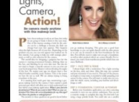 Φώτα, Κάμερα, Δράση: Ανεβάζοντας το βλέμμα σας με επαγγελματικό μακιγιάζ για πάρτι